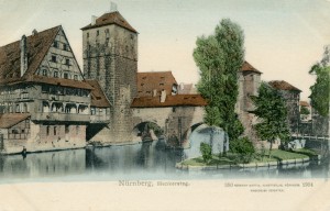 Nürnberg, Henkersteg.    